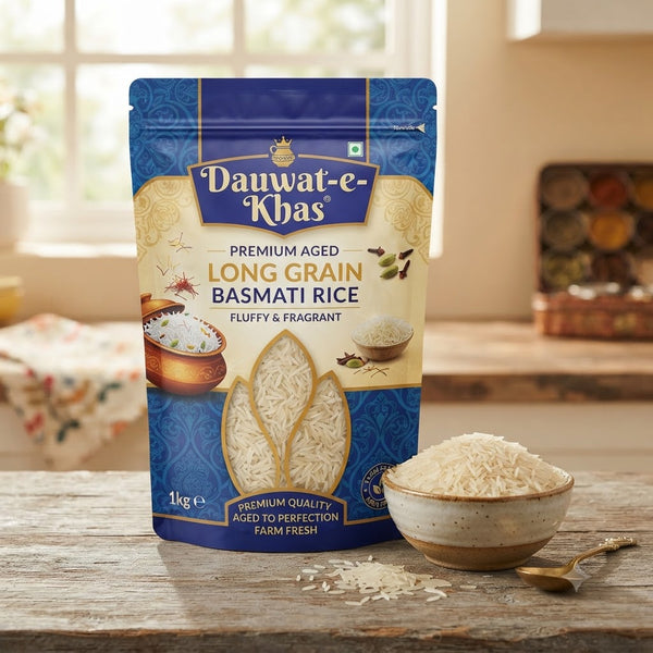 Daawat-e-Khas Premium Aged Long Grain Basmati Rice