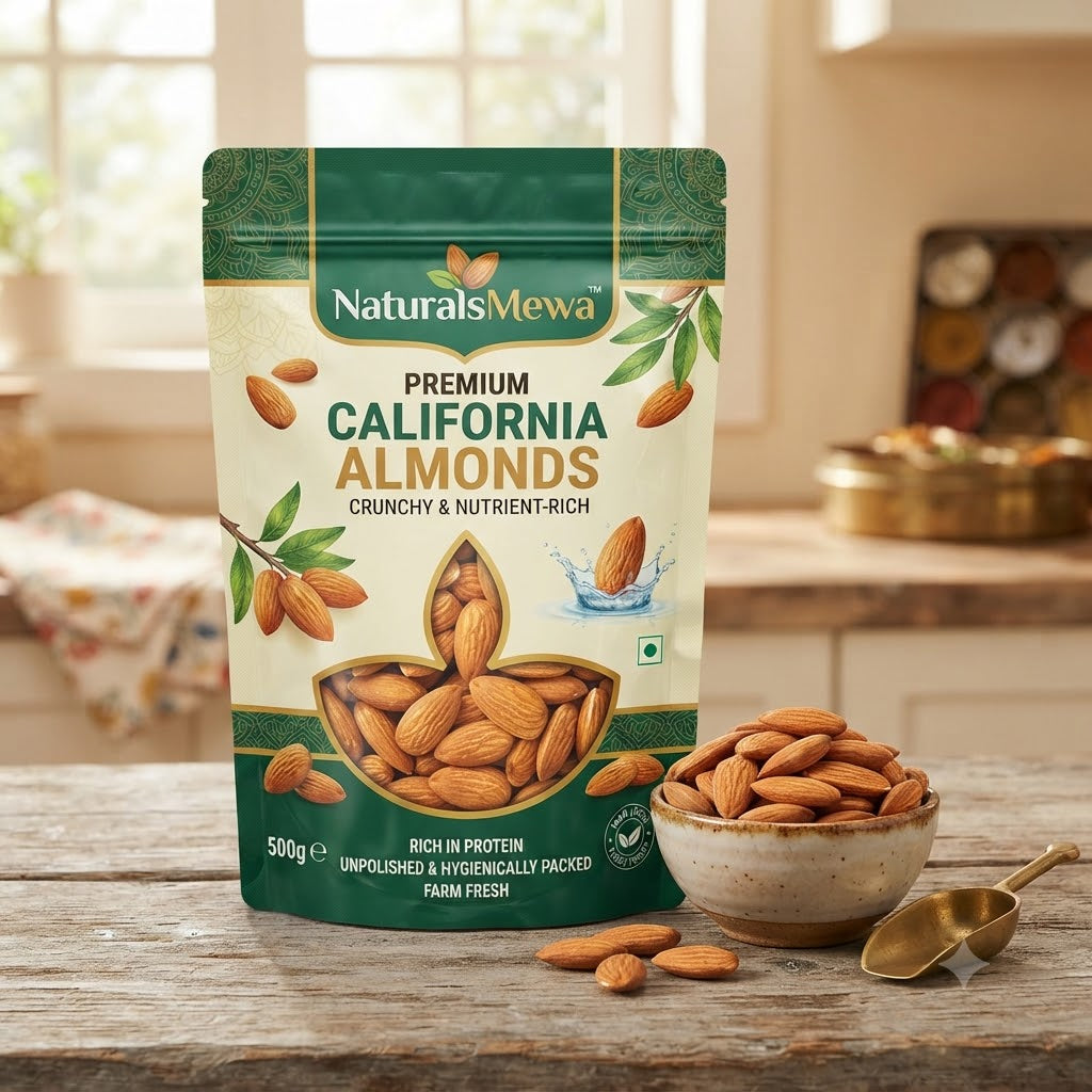 NaturalsMewa Premium California Almonds