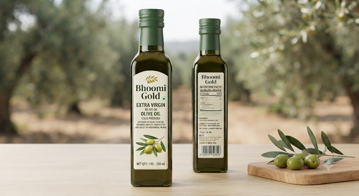 Bhoomi Gold Extra Virgin Olive Oil