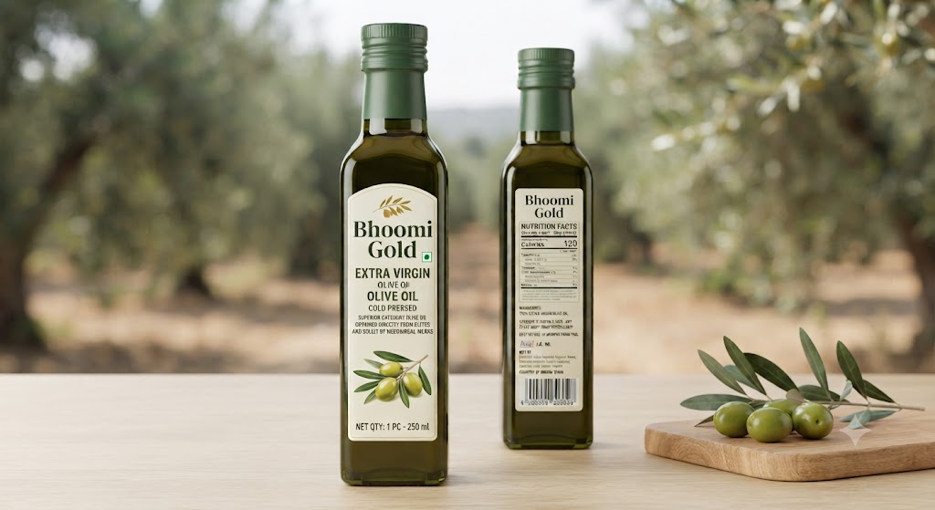 Bhoomi Gold Extra Virgin Olive Oil