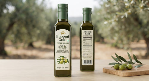 Bhoomi Gold Extra Virgin Olive Oil