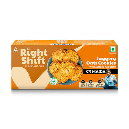 Right-Shift-Jaggery-Oats-0-Maida-Cookies-0-Refined-Sugar-With-Nuts-and-Seeds-Sharesvg-Net-Qty-1-pack-100-g