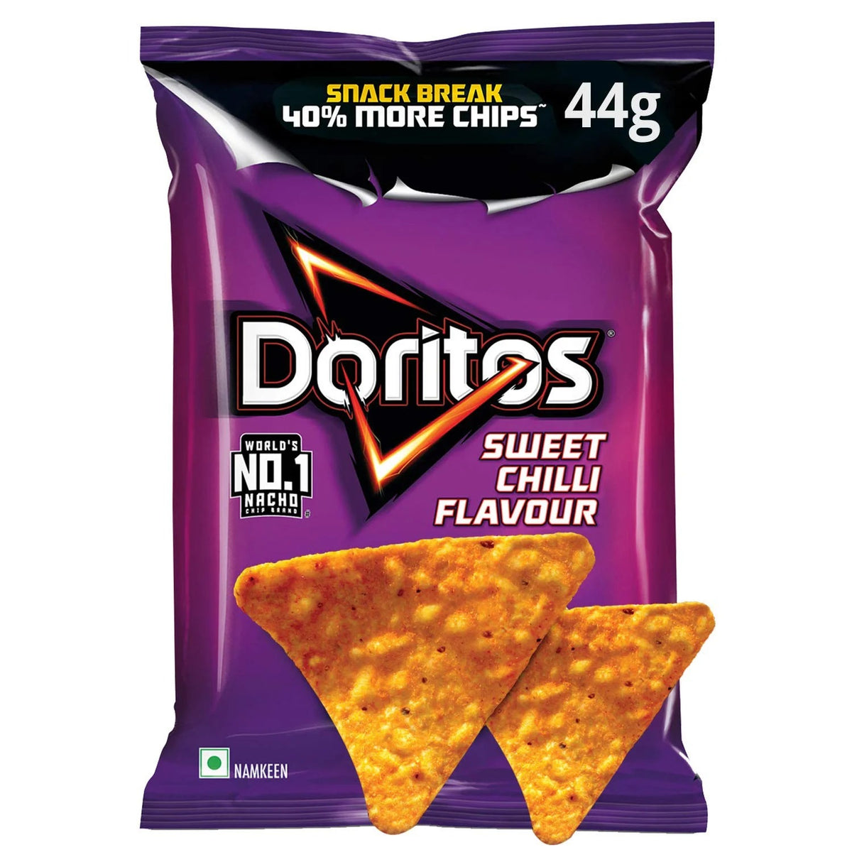 Doritos-Nacho-Chips-Sweet-Chili-Flavour-44gm50gm-Weight-May-Vary-Bold-Crunchy-FlavorPacked-Snack