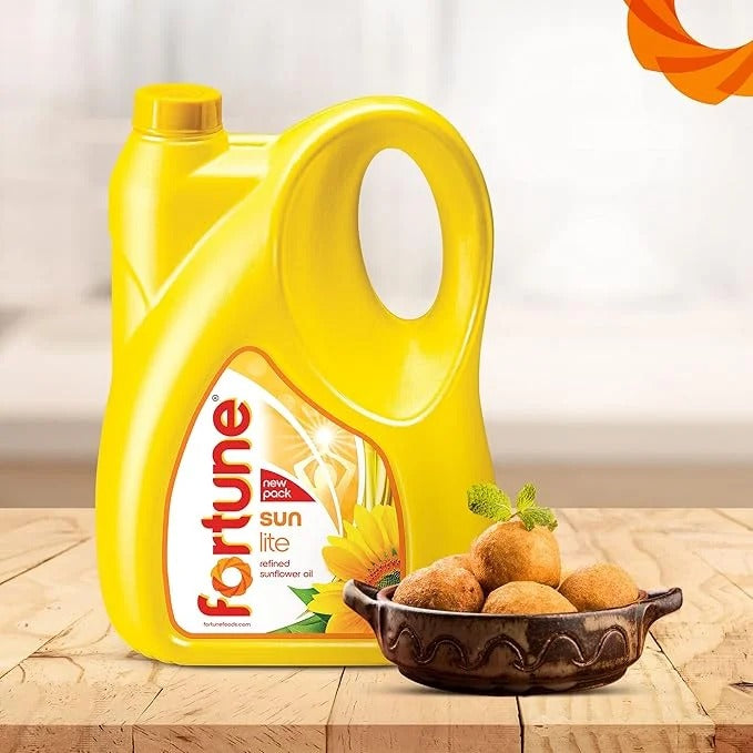 Fortune-Sunlite-Refined-Sunflower-Oil-435-Kg-Jar-Light-Healthy-HeartFriendly-Cooking-Oil